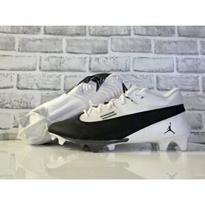 Nike Jordan Vapor Edge Elite 360 2 Football Cleats FJ5695-100 Men’s Size 13.5